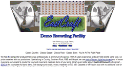 Desktop Screenshot of eastcraftdemos.com