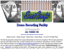 Tablet Screenshot of eastcraftdemos.com
